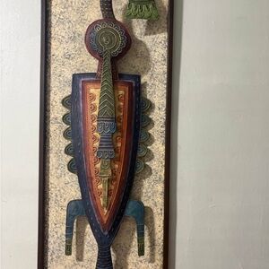 Colorful Tribal Wall Art